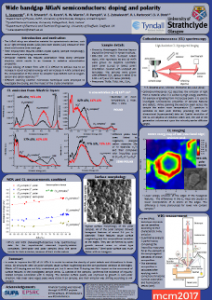 Posters – Semiconductor Spectroscopy and Devices